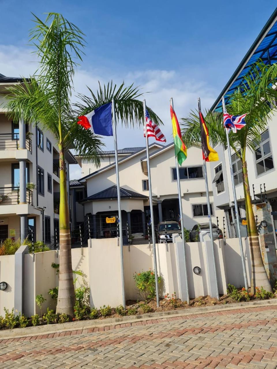Queen'S Hill Lodge Gbawe Εξωτερικό φωτογραφία