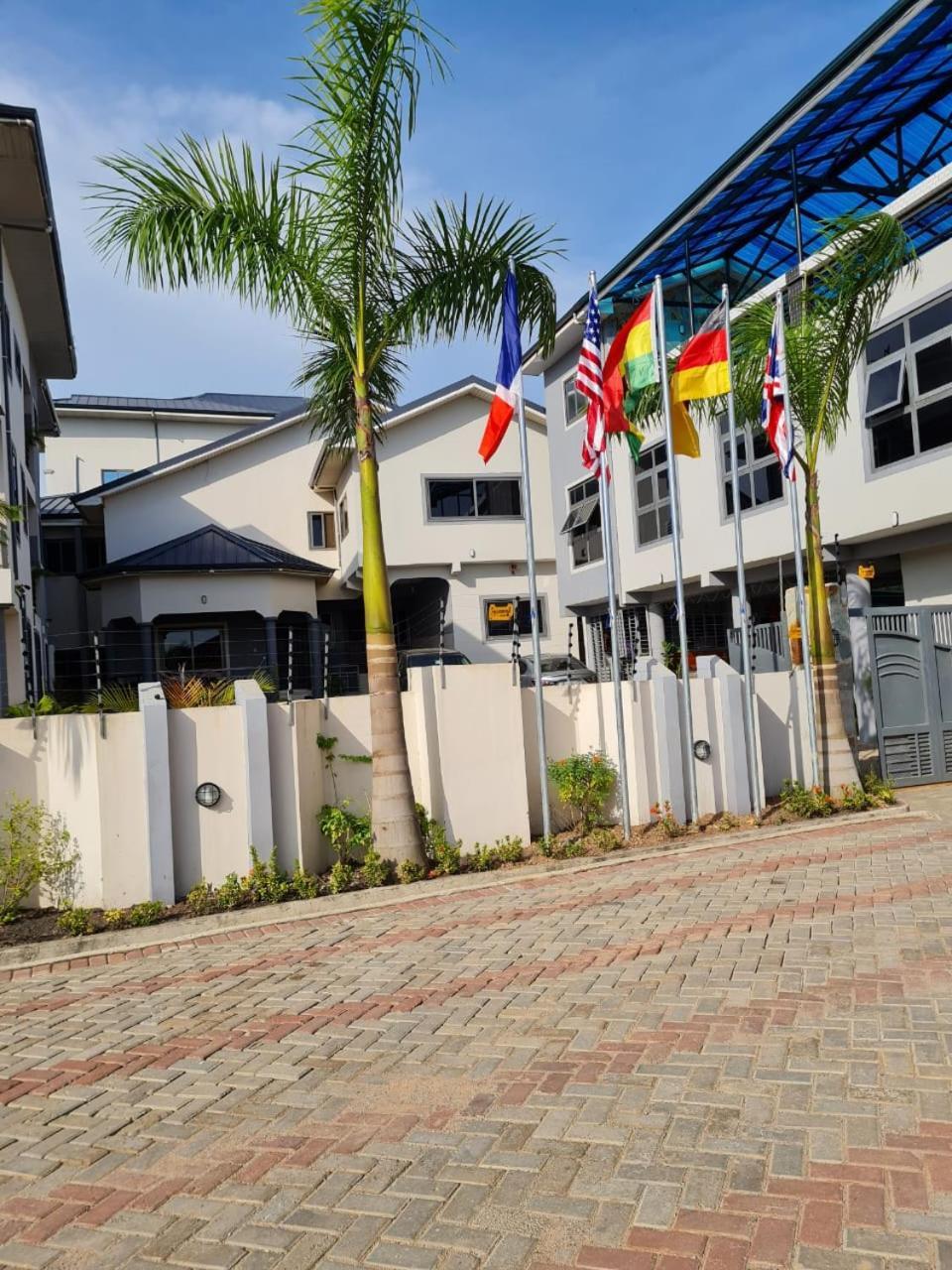 Queen'S Hill Lodge Gbawe Εξωτερικό φωτογραφία
